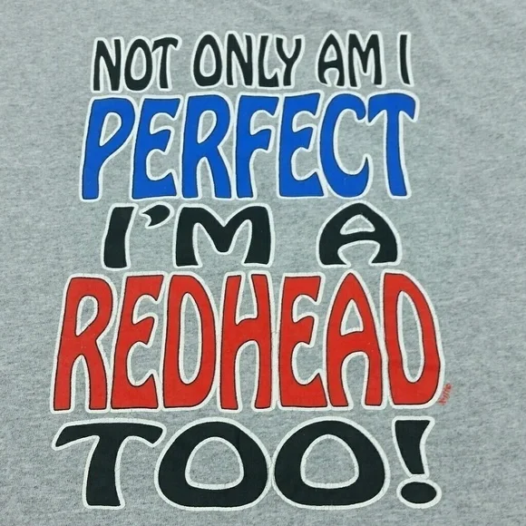 GRAPHIC TEE l Redhead C6 - Picture 2 of 5